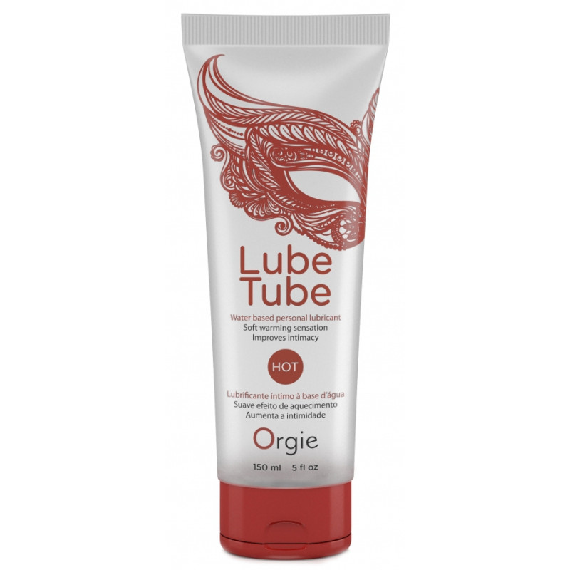 Orgie Lubrifiant avec effet chauffant HOT Orgie 150ml